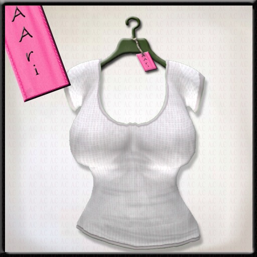 Aari Plain T-Shirt Off White