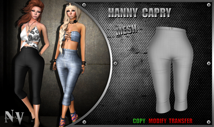 [NV] Hanny Capry-DEMO-