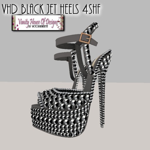 VHD Opals of Venice Heels 4SHF