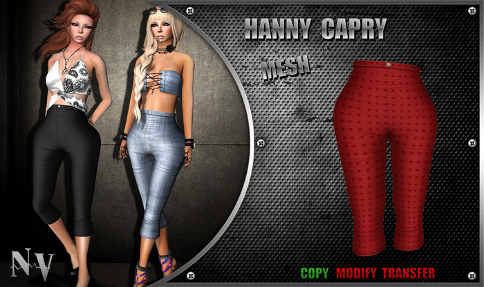 [NV] Hanny Capry-Heart Red-