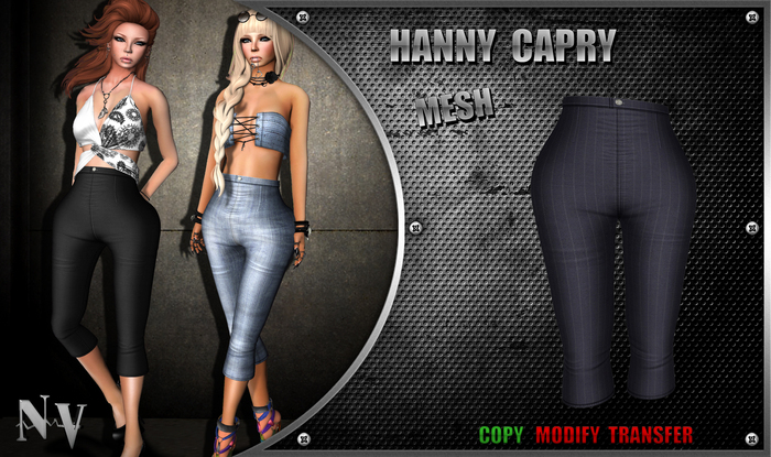 [NV] Hanny Capry-Diplomatic Blue-