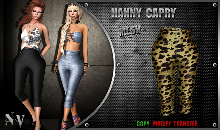 [NV] Hanny Capry-Cheeta-