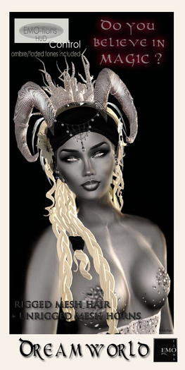 .:EMO-tions.. *DREAMWORLD * fatpack