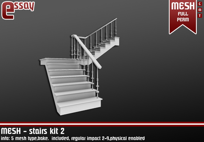  [E]Stairs Kit 2
