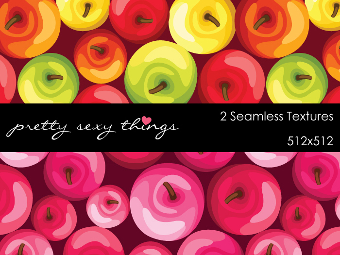 Seamless Apples Full Perm