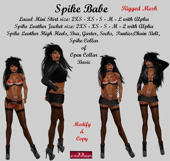 TT-CREATION_SPIKE BABE