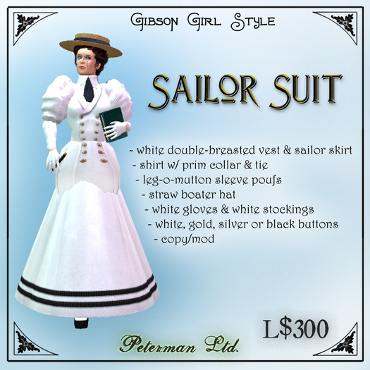 Sailor Suit - navy