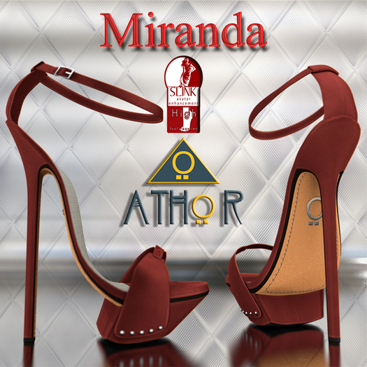 *ATHOR* - Miranda Slink_Red