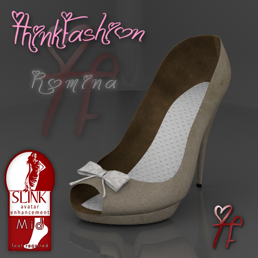 ***TF*** - Romina Peep toe (Slink-Mid)