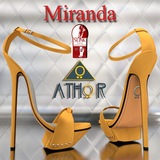 *ATHOR* - Miranda Slink_Yellow