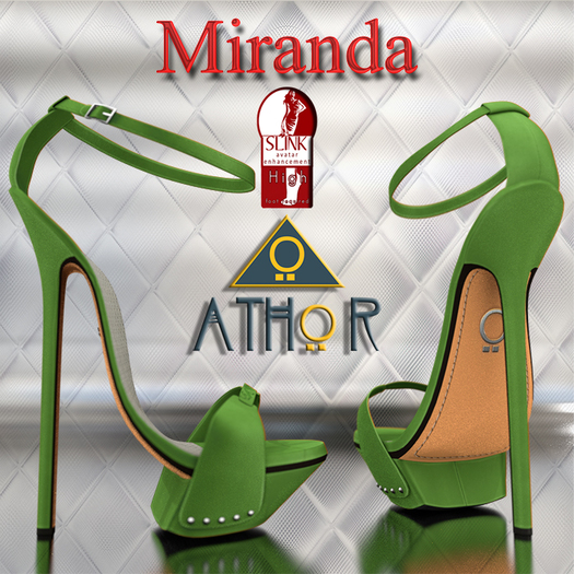 *ATHOR* - Miranda Slink_Green