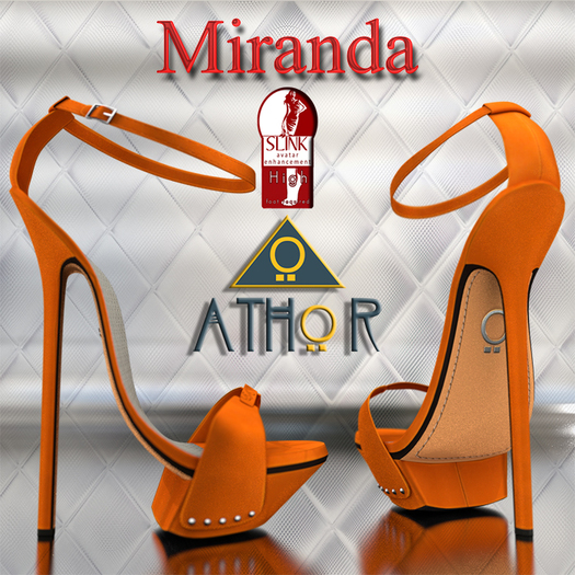 *ATHOR* - Miranda Slink_Orange