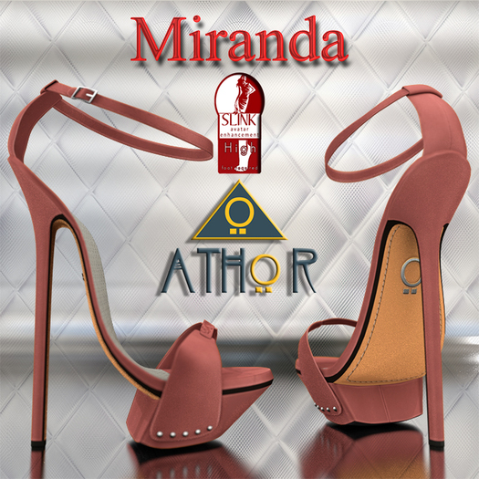 *ATHOR* - Miranda Slink_Pink