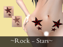 Rock-Stars - Tattoo by ~MadMuschMusch~
