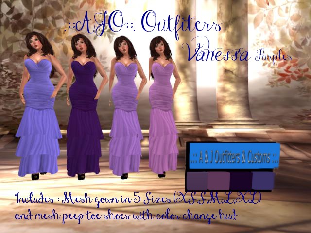 .::AJO::. Vanessa Purples