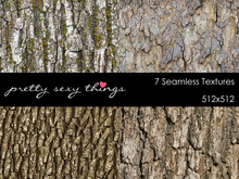 Seamless Tree Bark Full Perm
