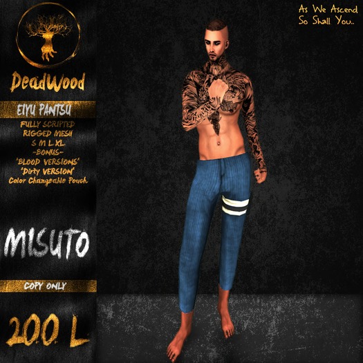 [DeadWood] Eiyu Pantsu *Misuto*