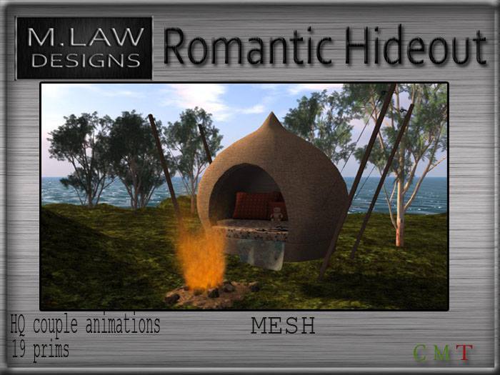 .:M.LAW:. Romantic Hideout BOX
