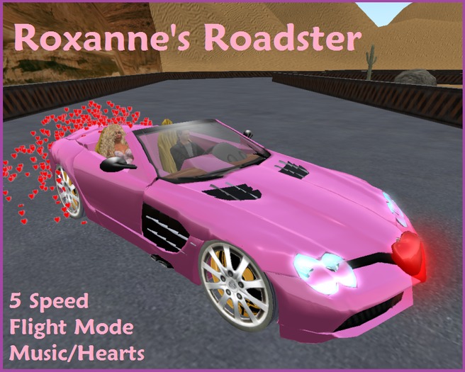 Moonshadow FX Roadster