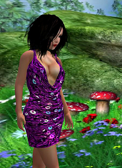 Second Life Marketplace - (Fitted Mesh) Lia Lynn - JennyBunny Low-Cut