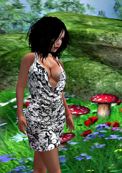 Second Life Marketplace - (Fitted Mesh) Lia Lynn - JennyBunny Low-Cut