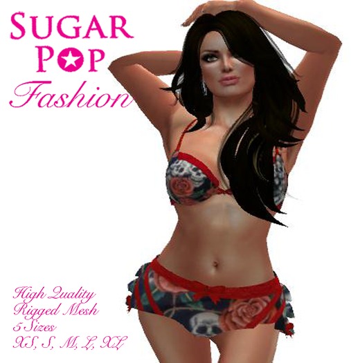 Sugar Pop Polka Dot Cutie Outfit