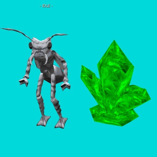 Selenite Rezzer (1 prim)