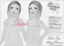 DEMO :*BABY*: SMB Tube Top 