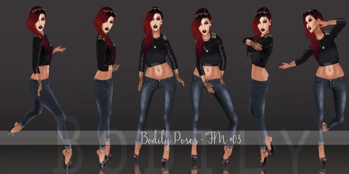 .Bodily. Poses - FM #03