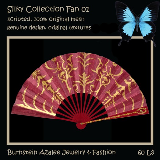 Silky Collection Fan 01