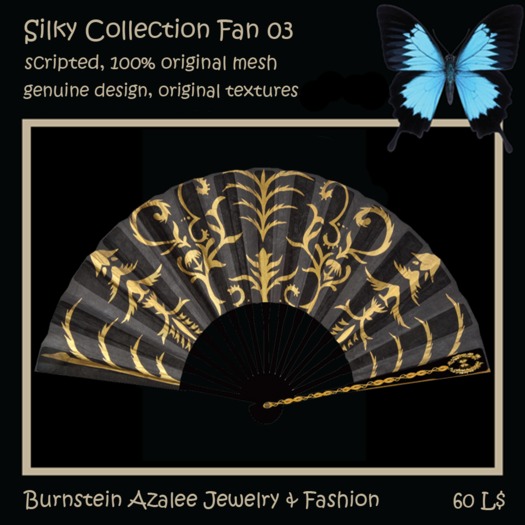 Silky Collection Fan 03