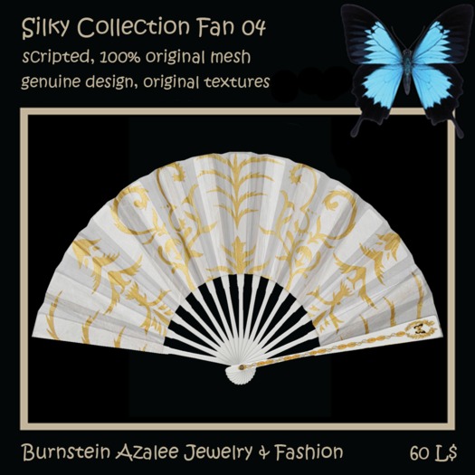 Silky Collection Fan 04