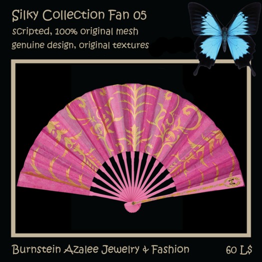Silky Collection Fan 05