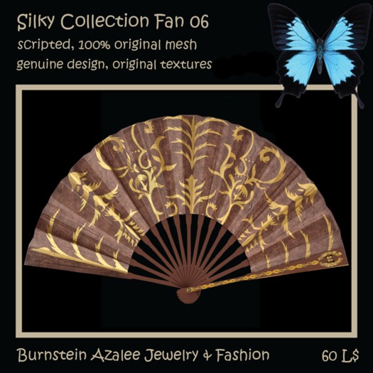 Silky Collection Fan 06