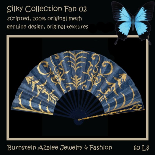 Silky Collection Fan 02