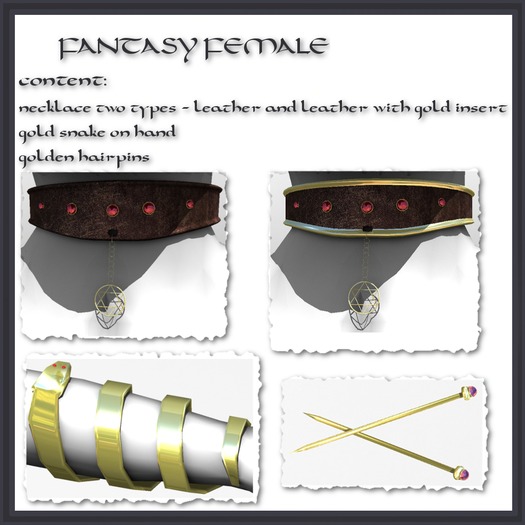 Fantasy female go project