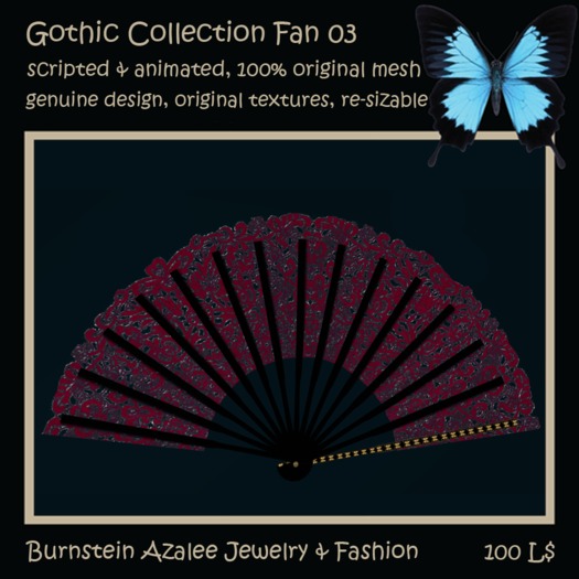 Gothic Collection Fan v.03