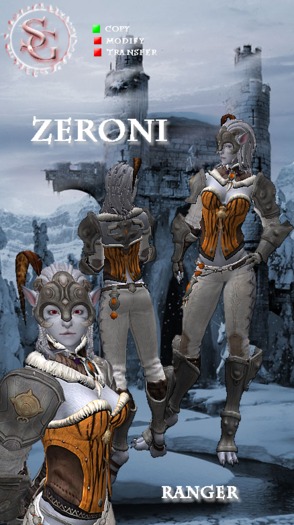 Zeroni Ranger female DEMO