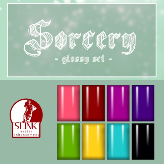 - Sorcery - Glossy Set Slink