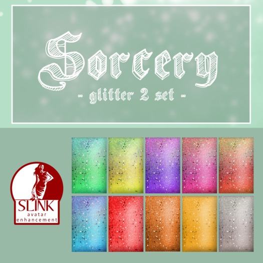 - Sorcery - Glitter 2 Set Slink
