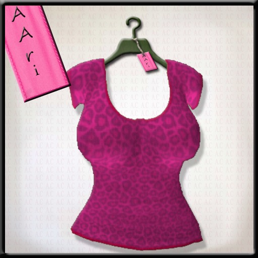 Aari Plain T-Shirt  Pink Lep