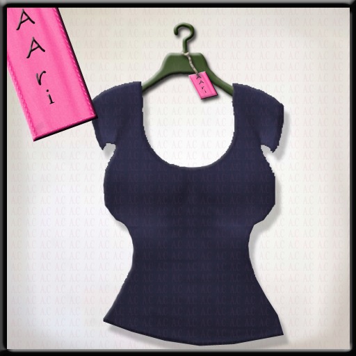 Aari Plain T-Shirt Purple