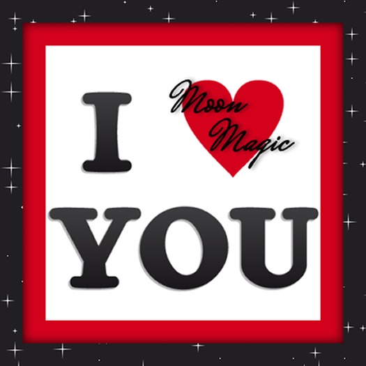 Moon Magic-i love you-boxed