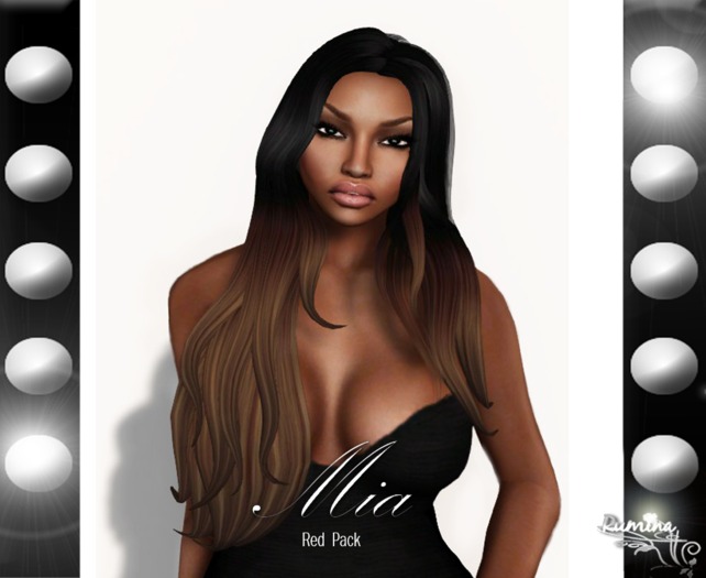 .:{Rumina}:. Mia - Red Pack (wear to unpack)