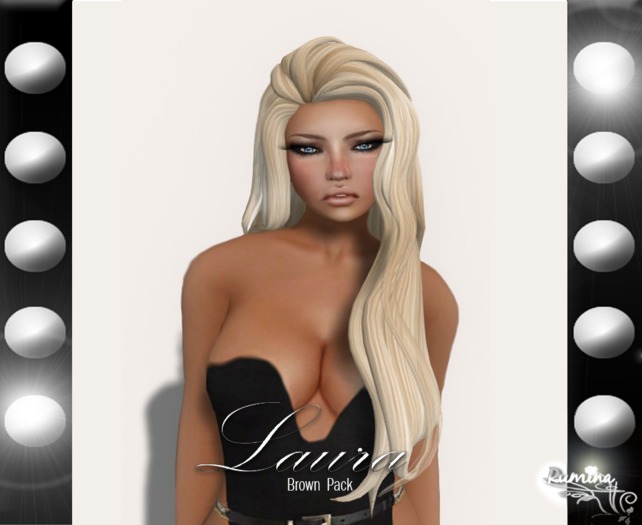 .:{Rumina}:. Laura - Brown Pack (wear to unpack)