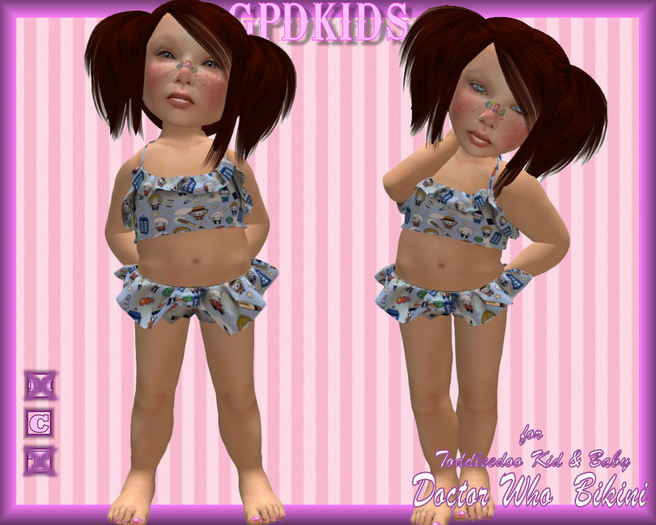 GPD Doctor Who Bikini