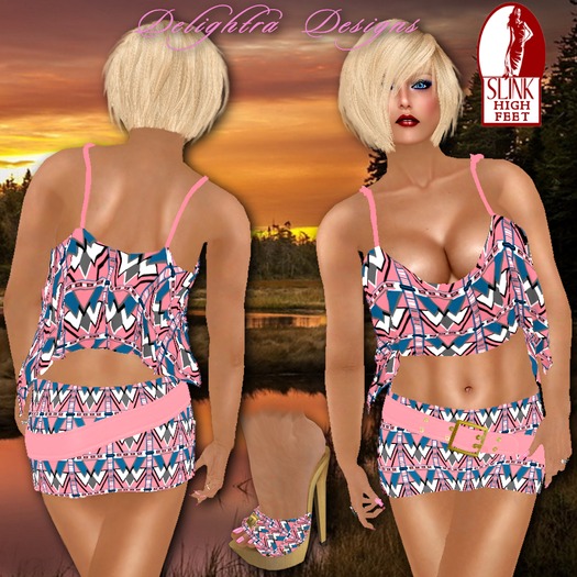 "Del's" Kimimela MESH Outfit