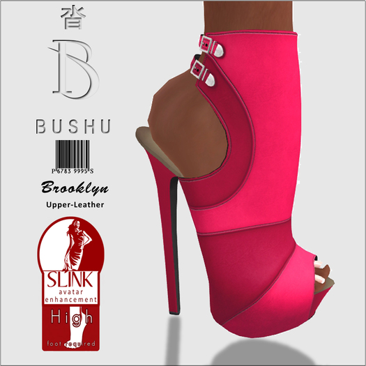 Bushu Brooklyn Neon Pink