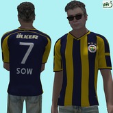 FENERBAHCE - SOW 7 - male shirt (MESH) boxed