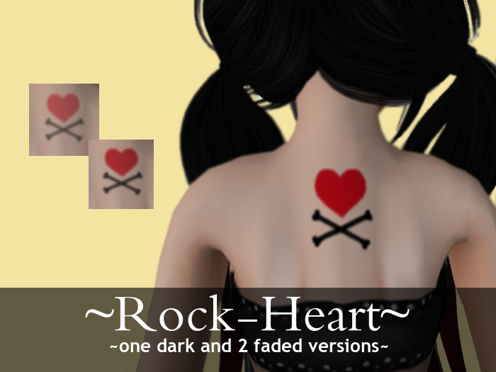 Rock-Heart - Tattoo by ~MadMuschMusch~